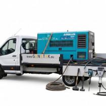 Аренда компрессора AIRMAN 19м3/15-17 бар с оператором